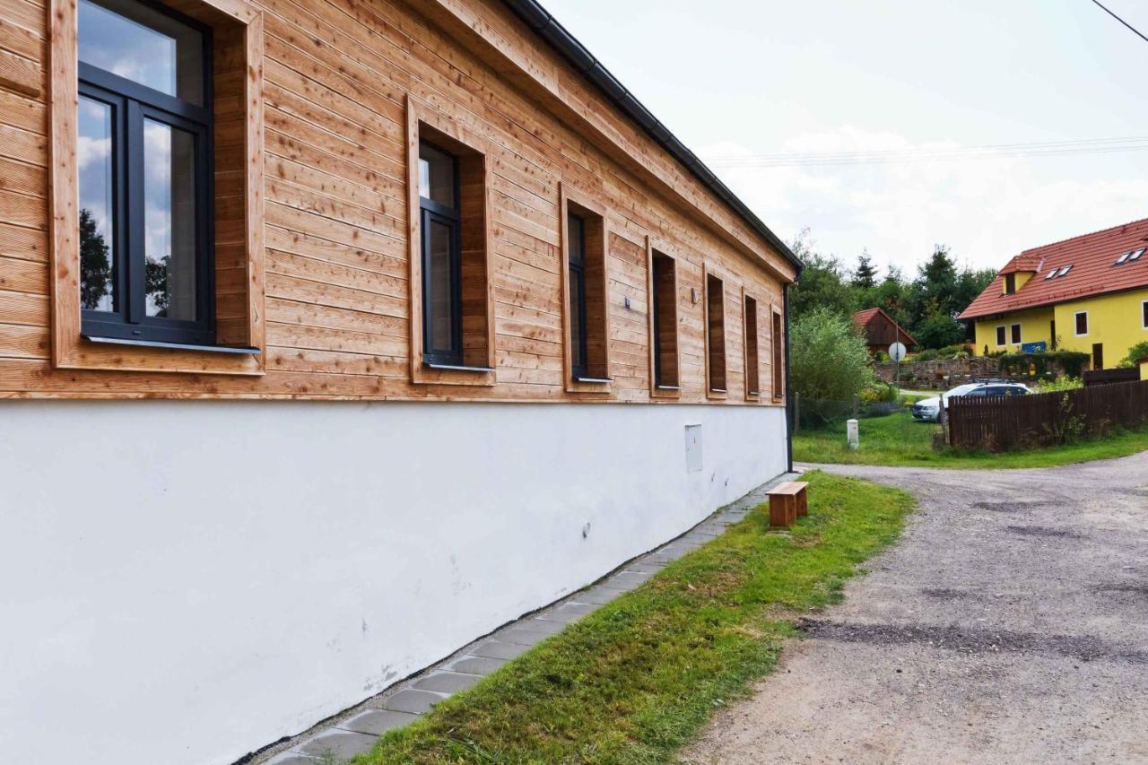 Chalupa Ceska Kanada Pensionat Dobrohor Exteriör bild