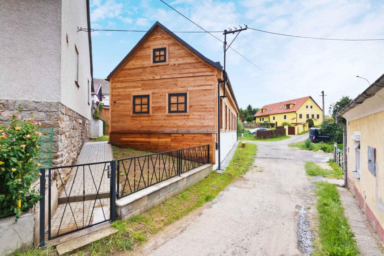 Chalupa Ceska Kanada Pensionat Dobrohor Exteriör bild