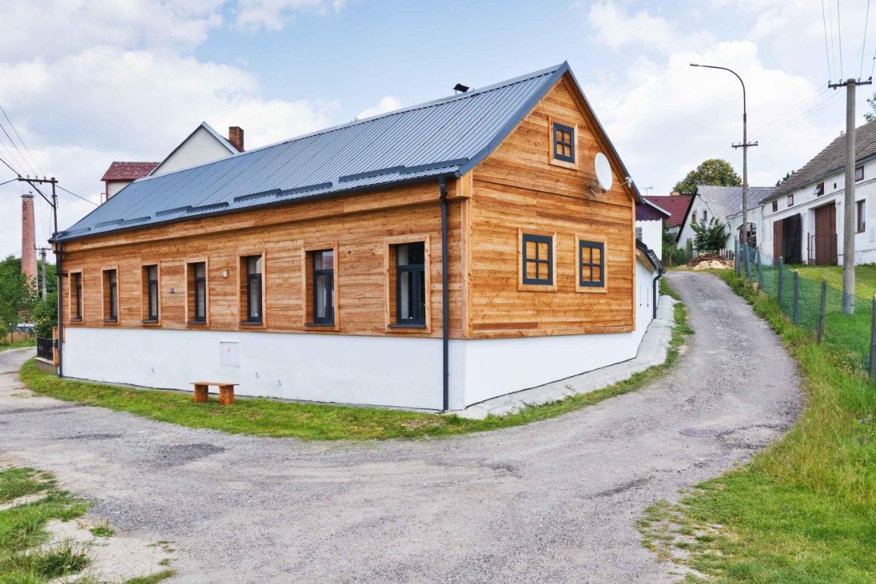 Chalupa Ceska Kanada Pensionat Dobrohor Exteriör bild